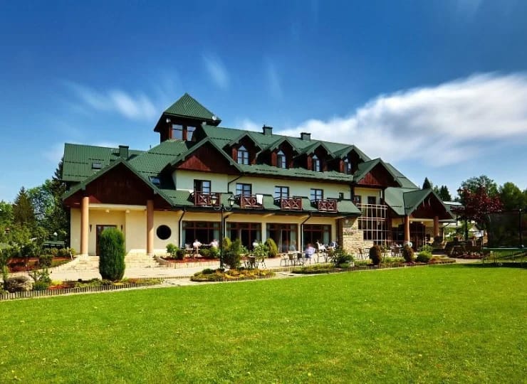 ECO Active Pieniny, Czorsztyn