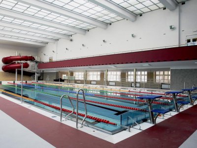 Pływalnia kryta OSiR w Bytomiu