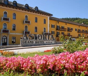 Grand Hotel Astoria, Folgaria