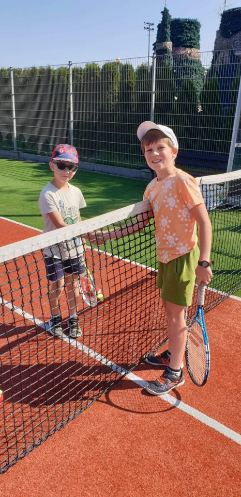 Tenis ziemny z PCR